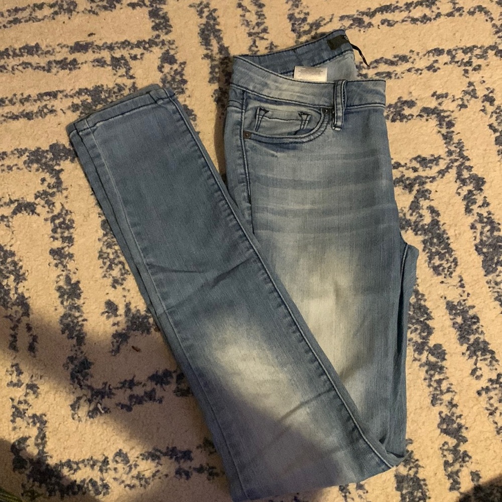 BCBG Light Wash jeans.